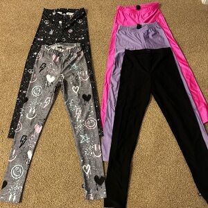 Pixielane Leggings Lot Size 9-10